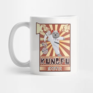 Kitty Kung Fu Master Mug